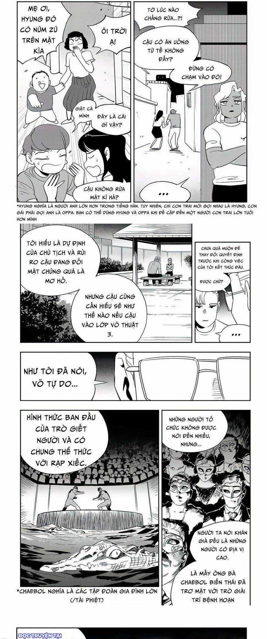 Fight Class 3 - Chapter 57 - Trang 5