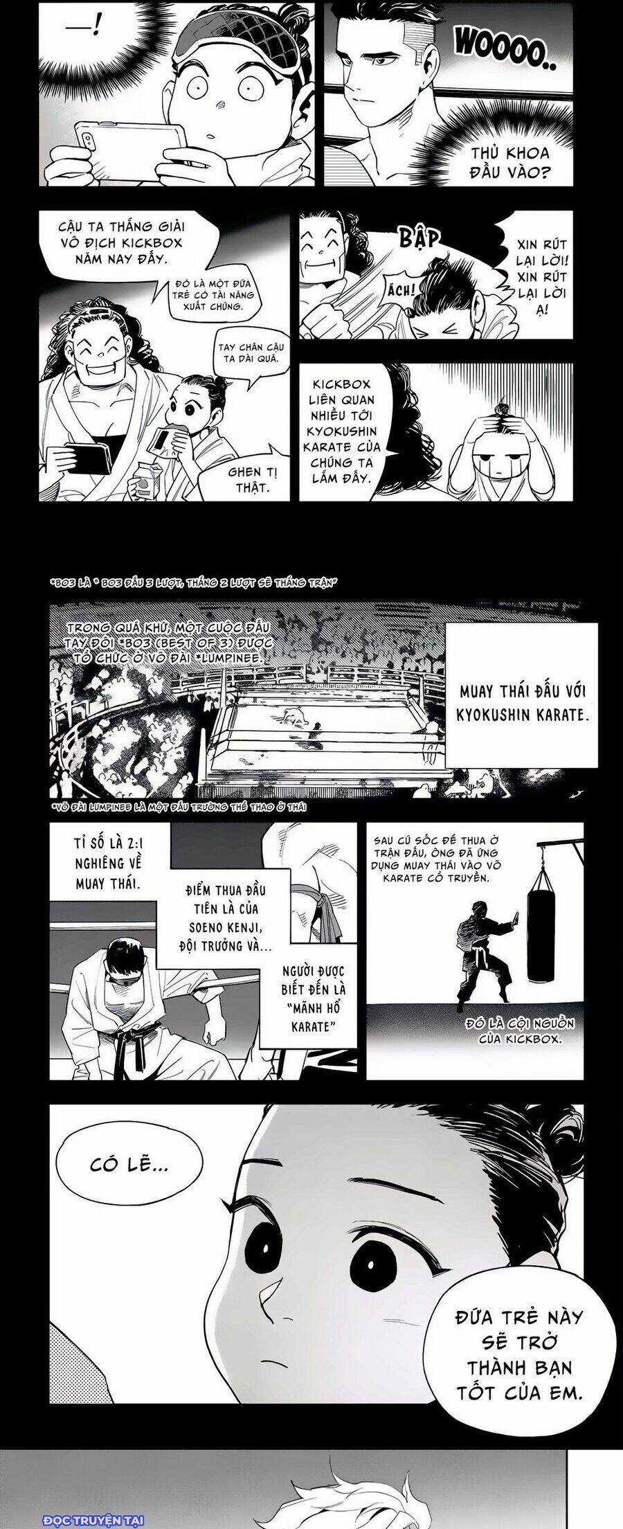 Fight Class 3 - Chapter 58 - Trang 21