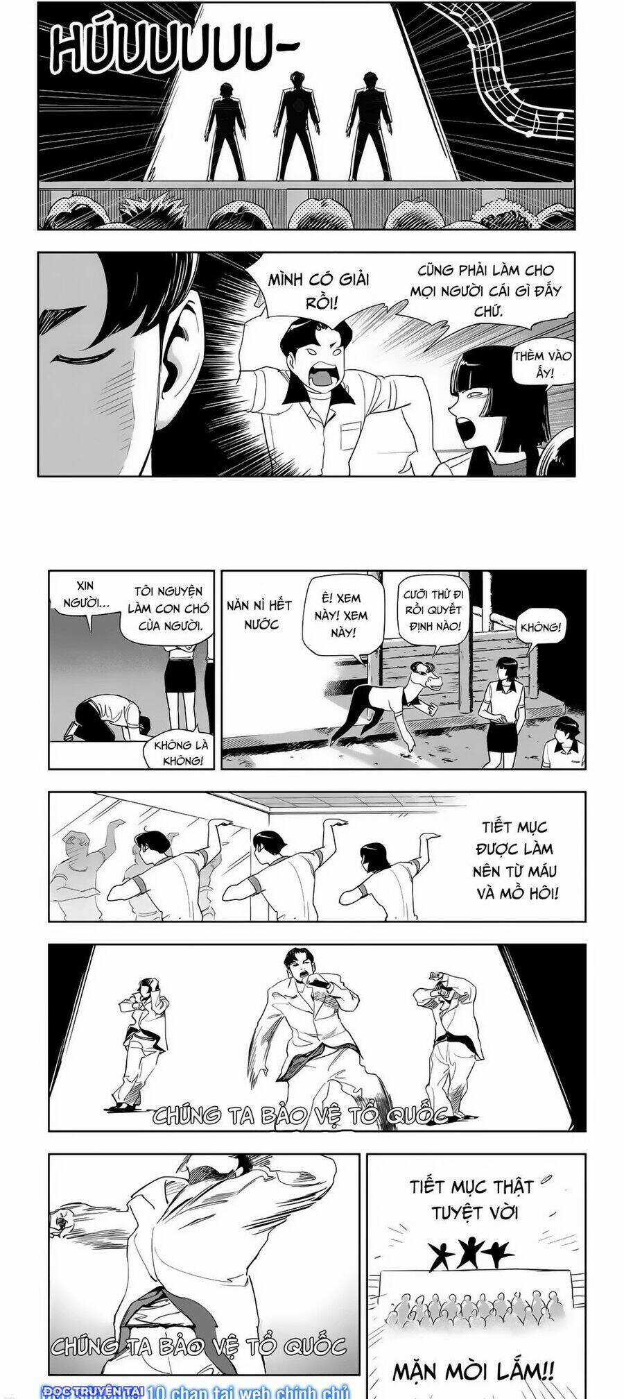 Fight Class 3 - Chapter 59 - Trang 5