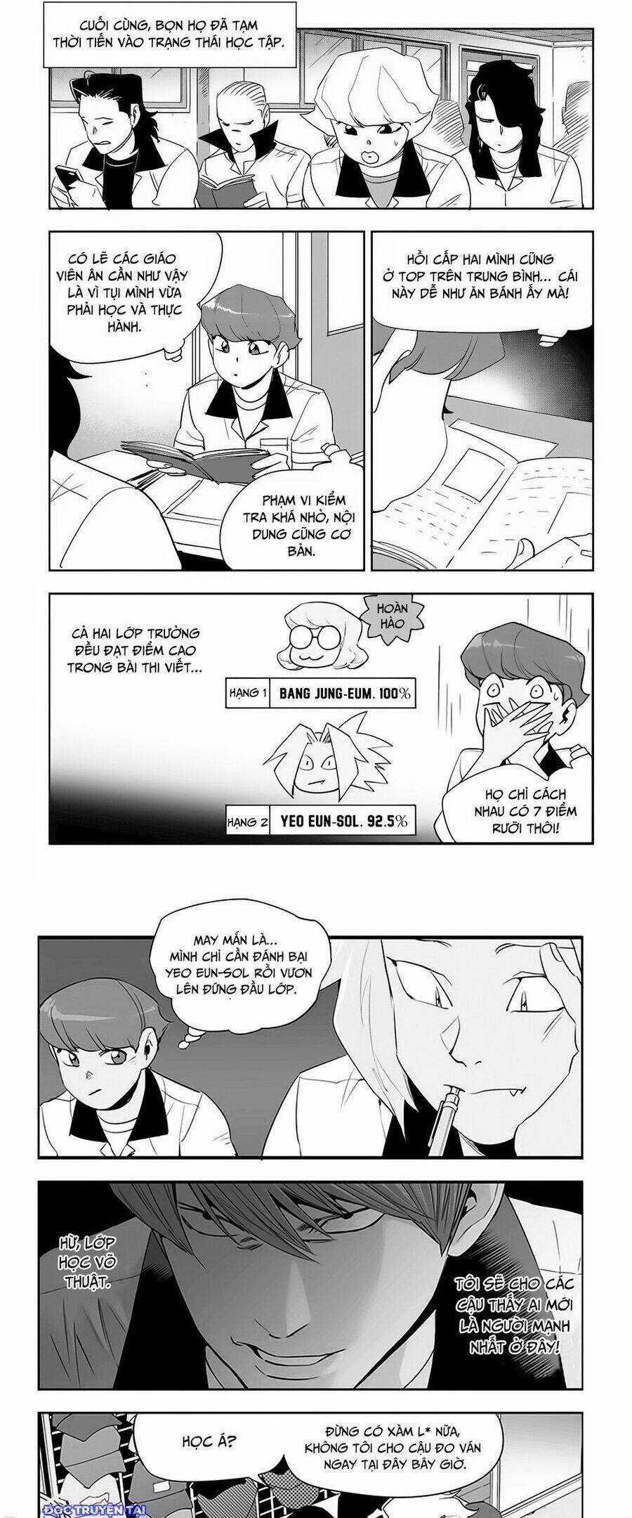 Fight Class 3 - Chapter 60 - Trang 11