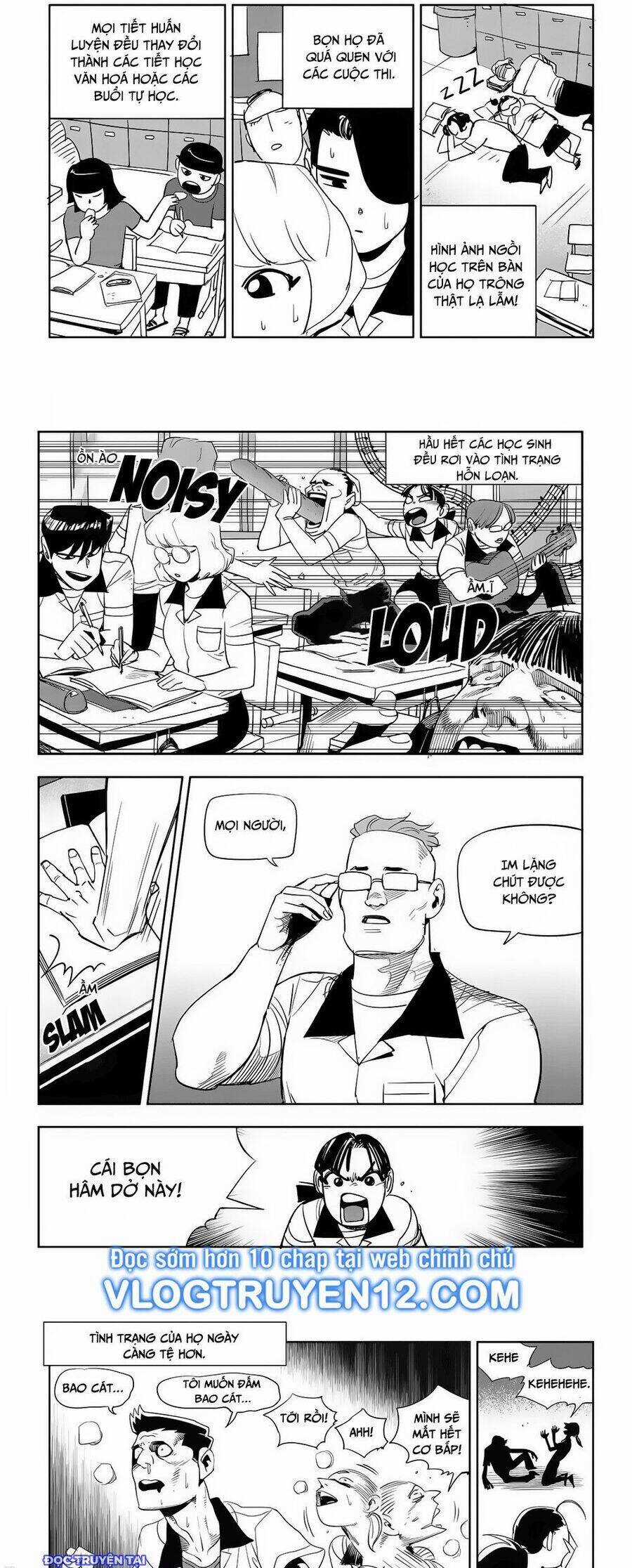 Fight Class 3 - Chapter 60 - Trang 9