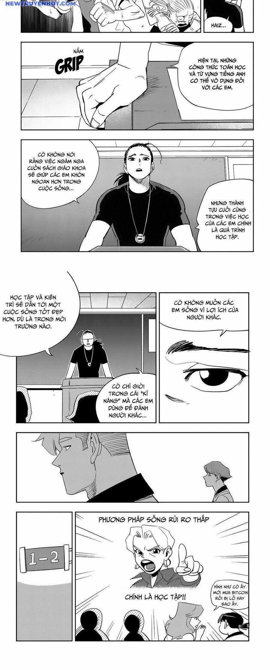 Fight Class 3 - Chapter 60 - Trang 10