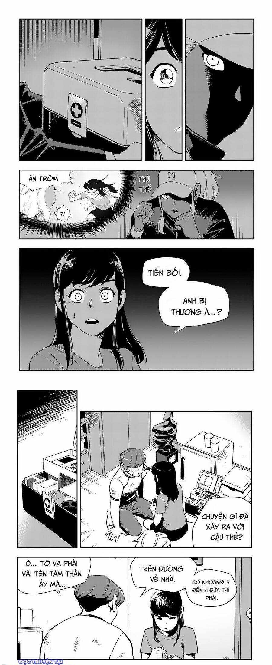 Fight Class 3 - Chapter 63 - Trang 6