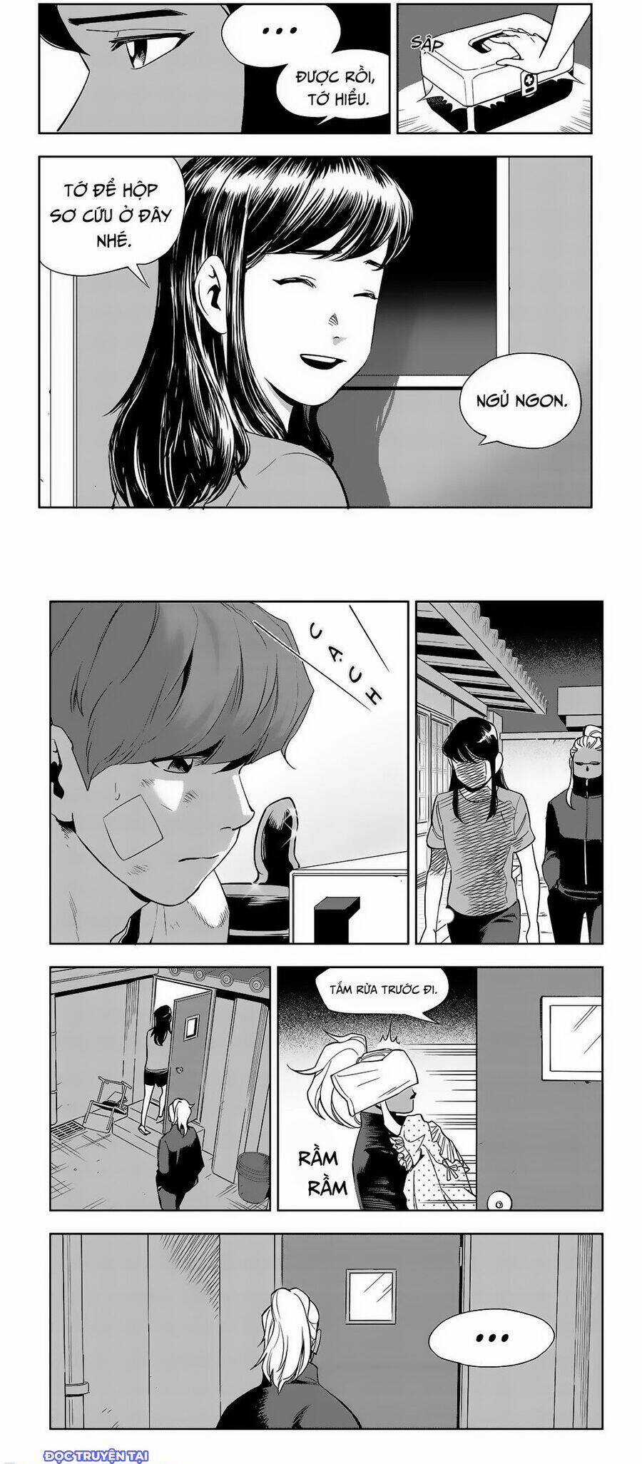 Fight Class 3 - Chapter 63 - Trang 8