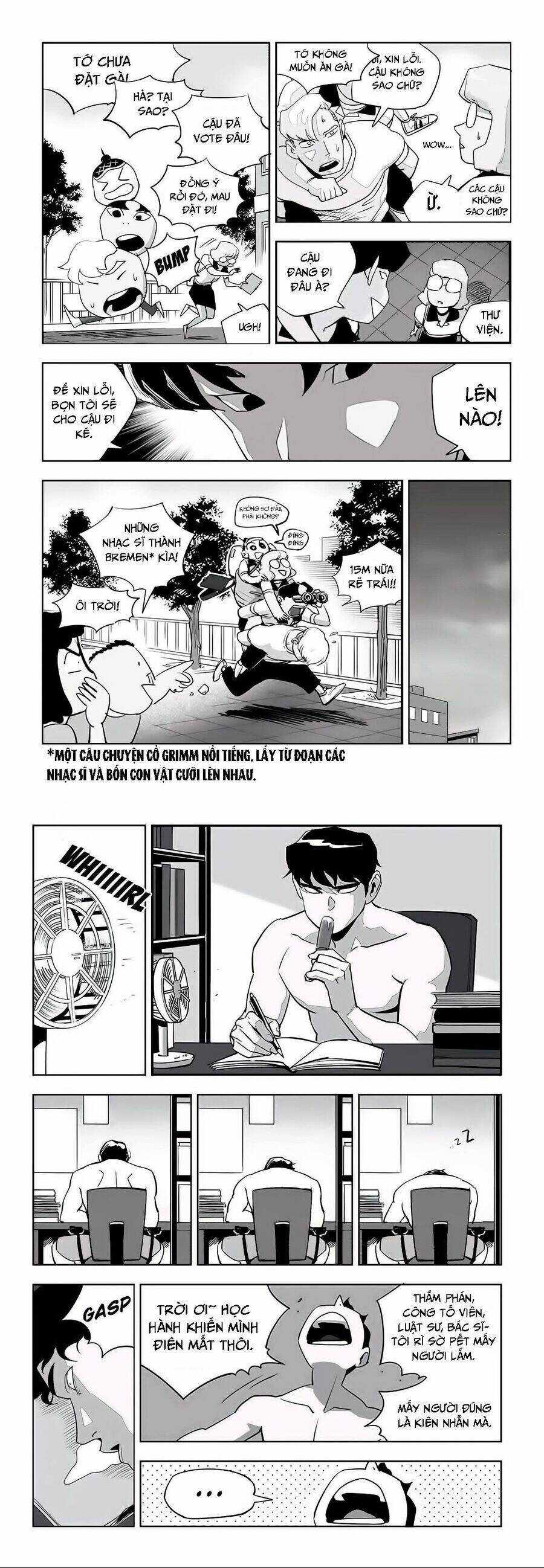 Fight Class 3 - Chapter 67 - Trang 11