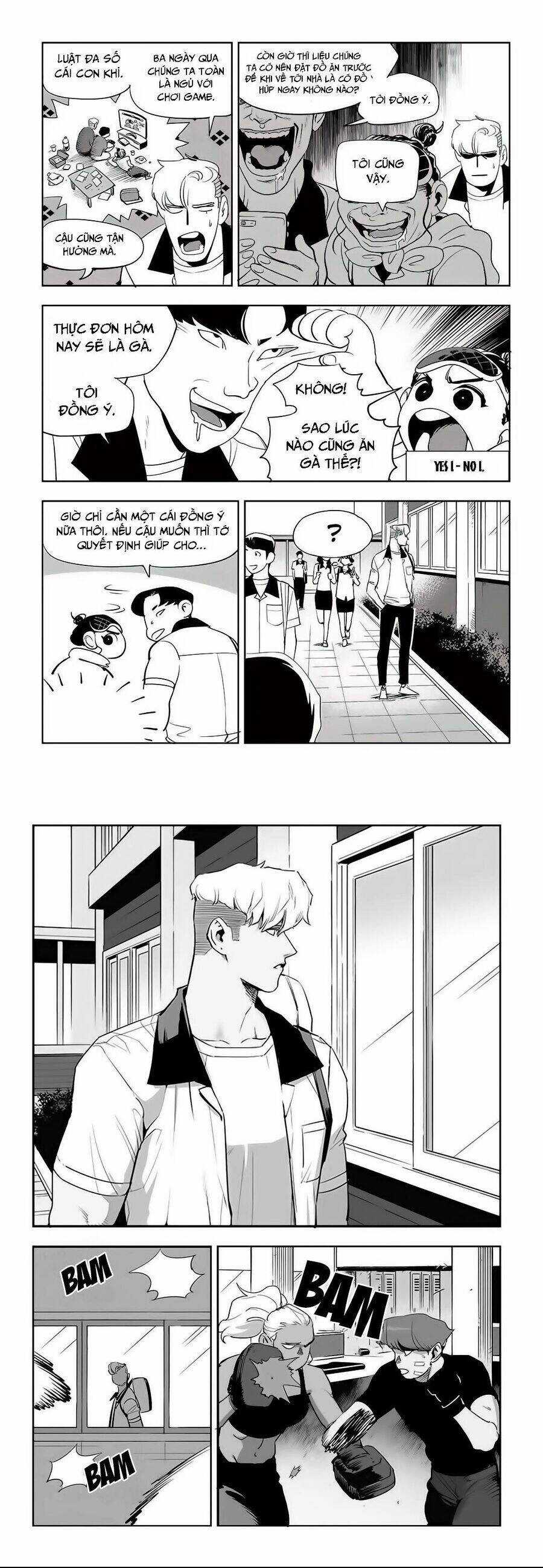 Fight Class 3 - Chapter 67 - Trang 8