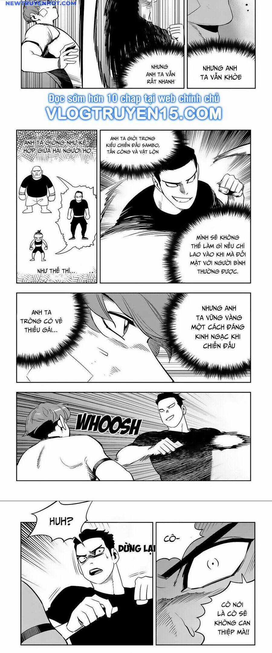 Fight Class 3 - Chapter 69 - Trang 12