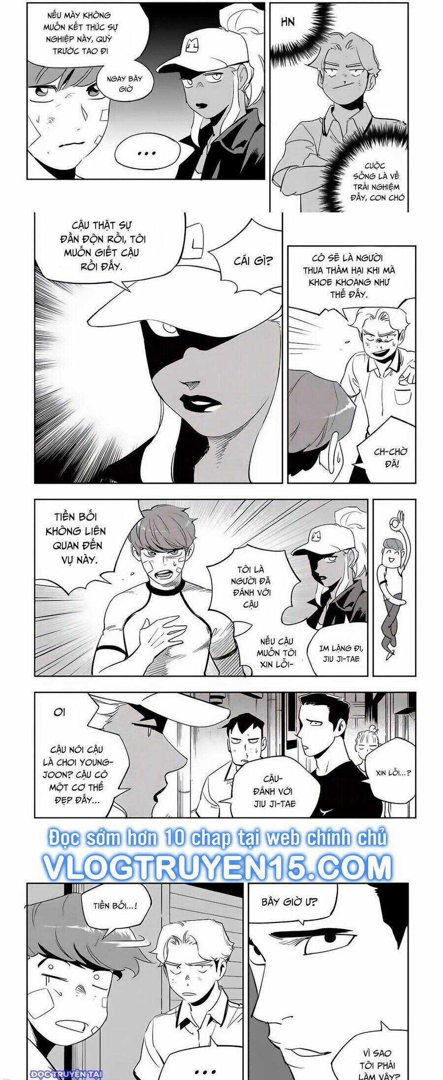 Fight Class 3 - Chapter 69 - Trang 3