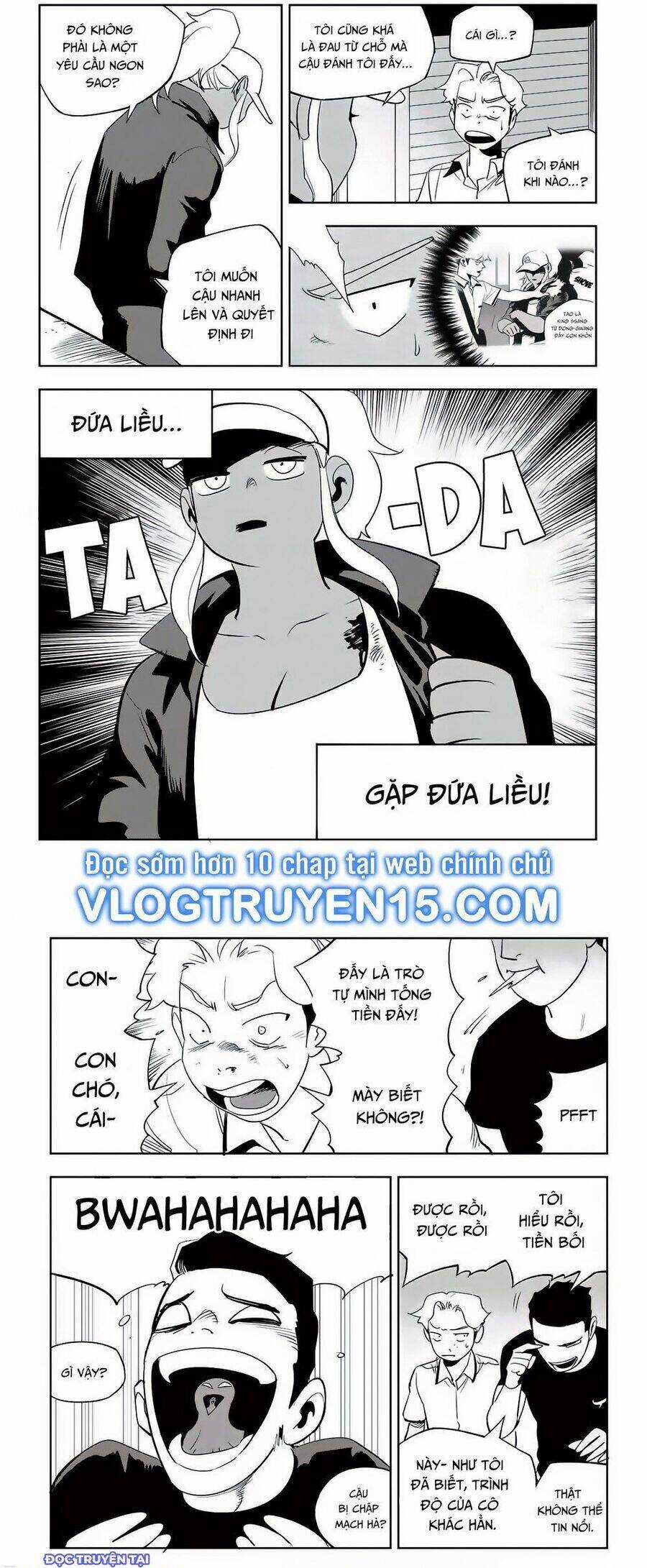 Fight Class 3 - Chapter 69 - Trang 5