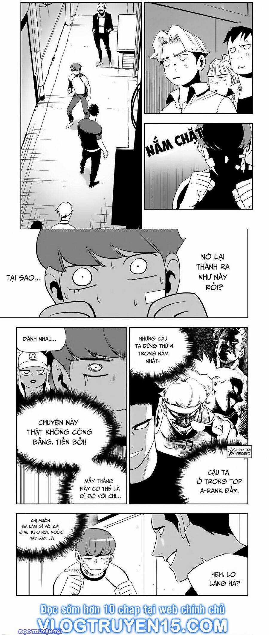 Fight Class 3 - Chapter 69 - Trang 7