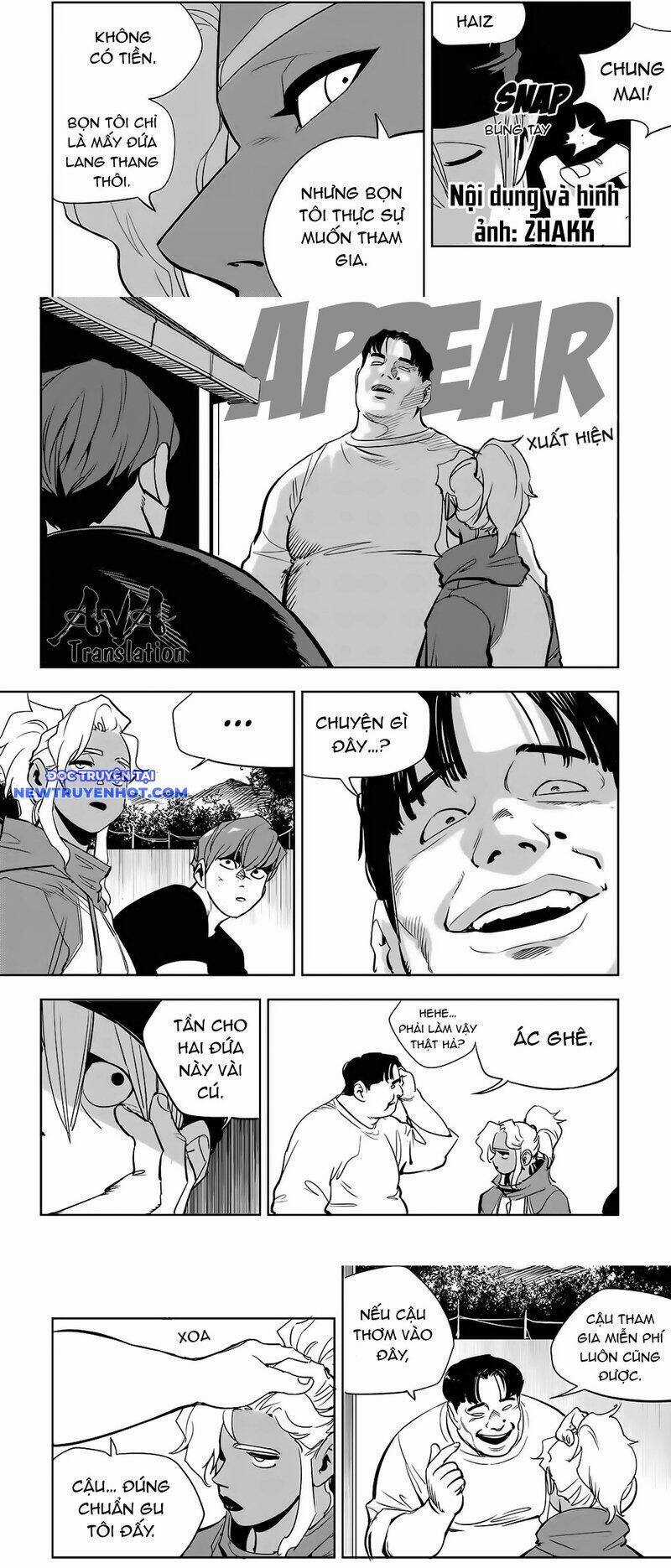 Fight Class 3 - Chapter 76 - Trang 3