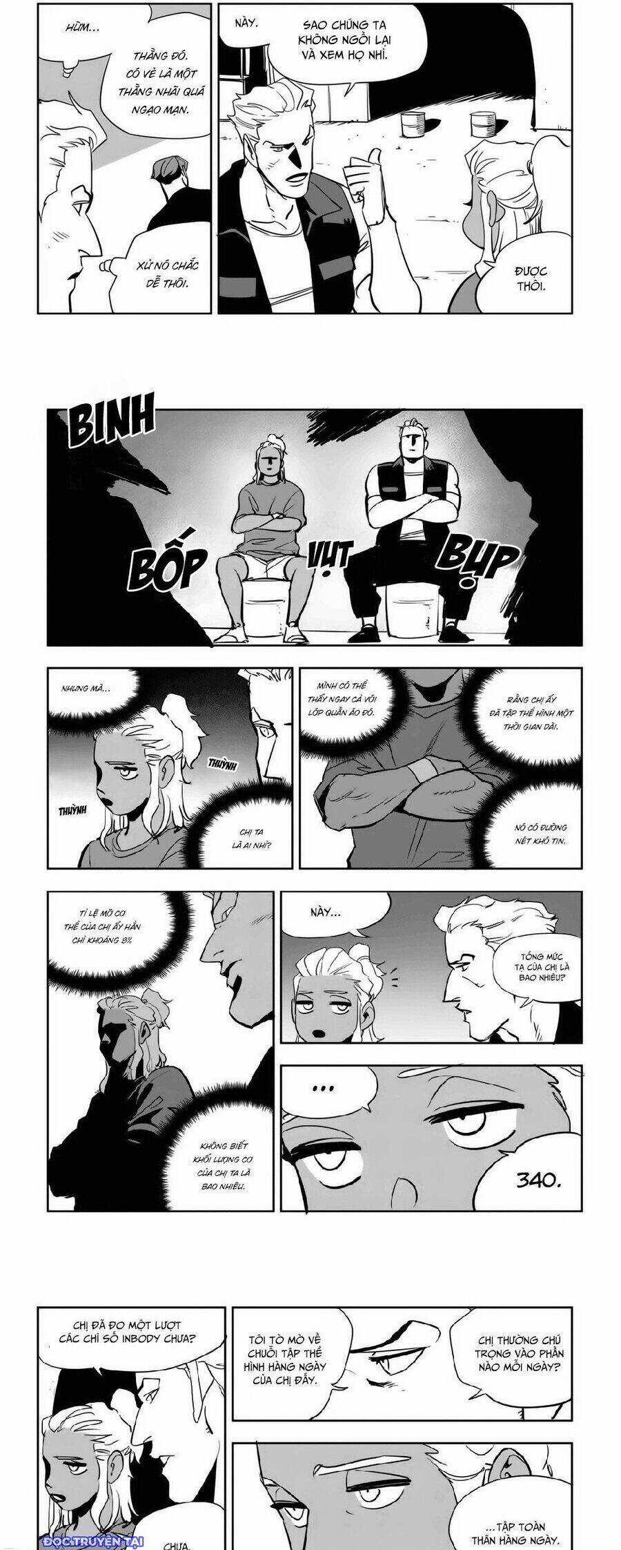 Fight Class 3 - Chapter 78 - Trang 9