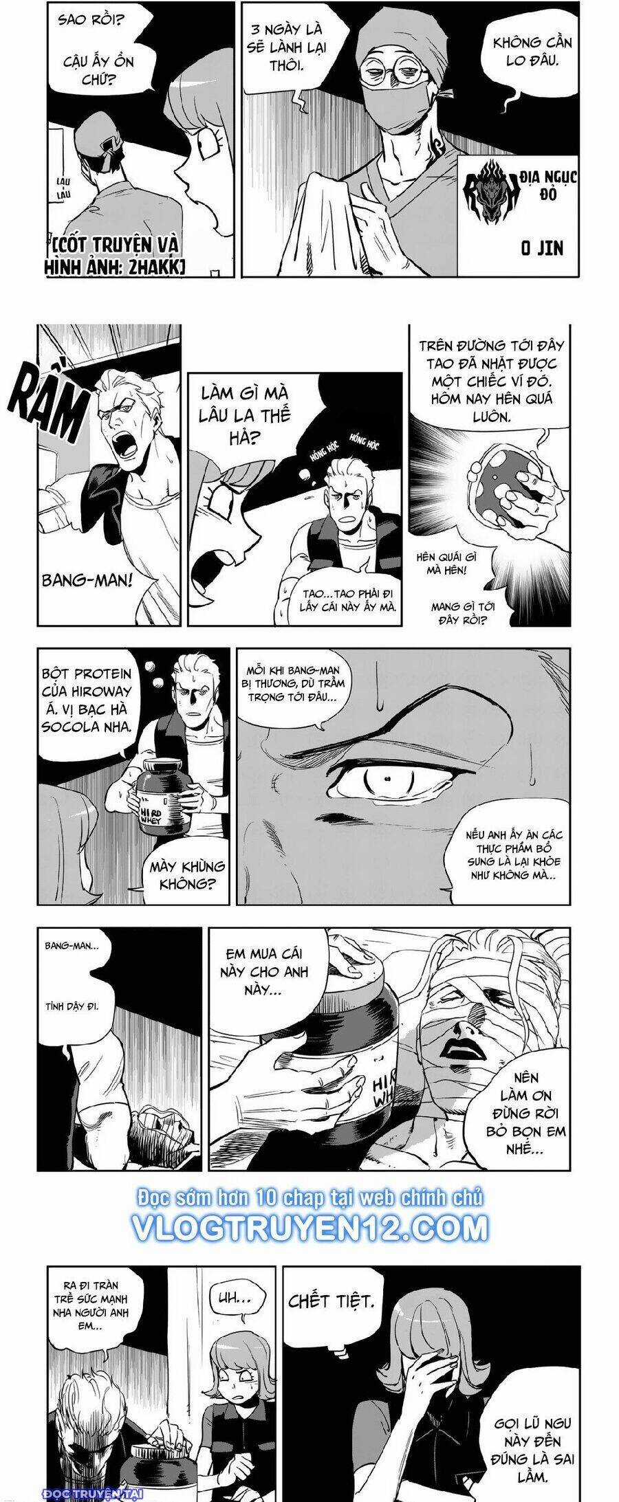 Fight Class 3 - Chapter 79 - Trang 3