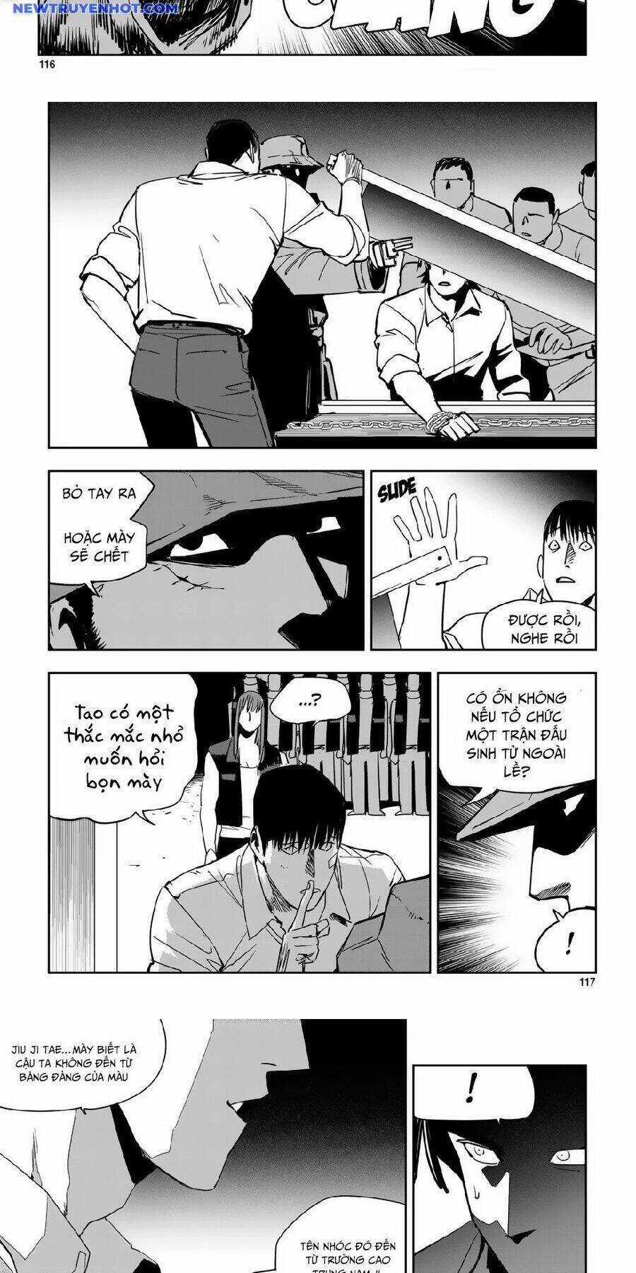 Fight Class 3 - Chapter 90 - Trang 42