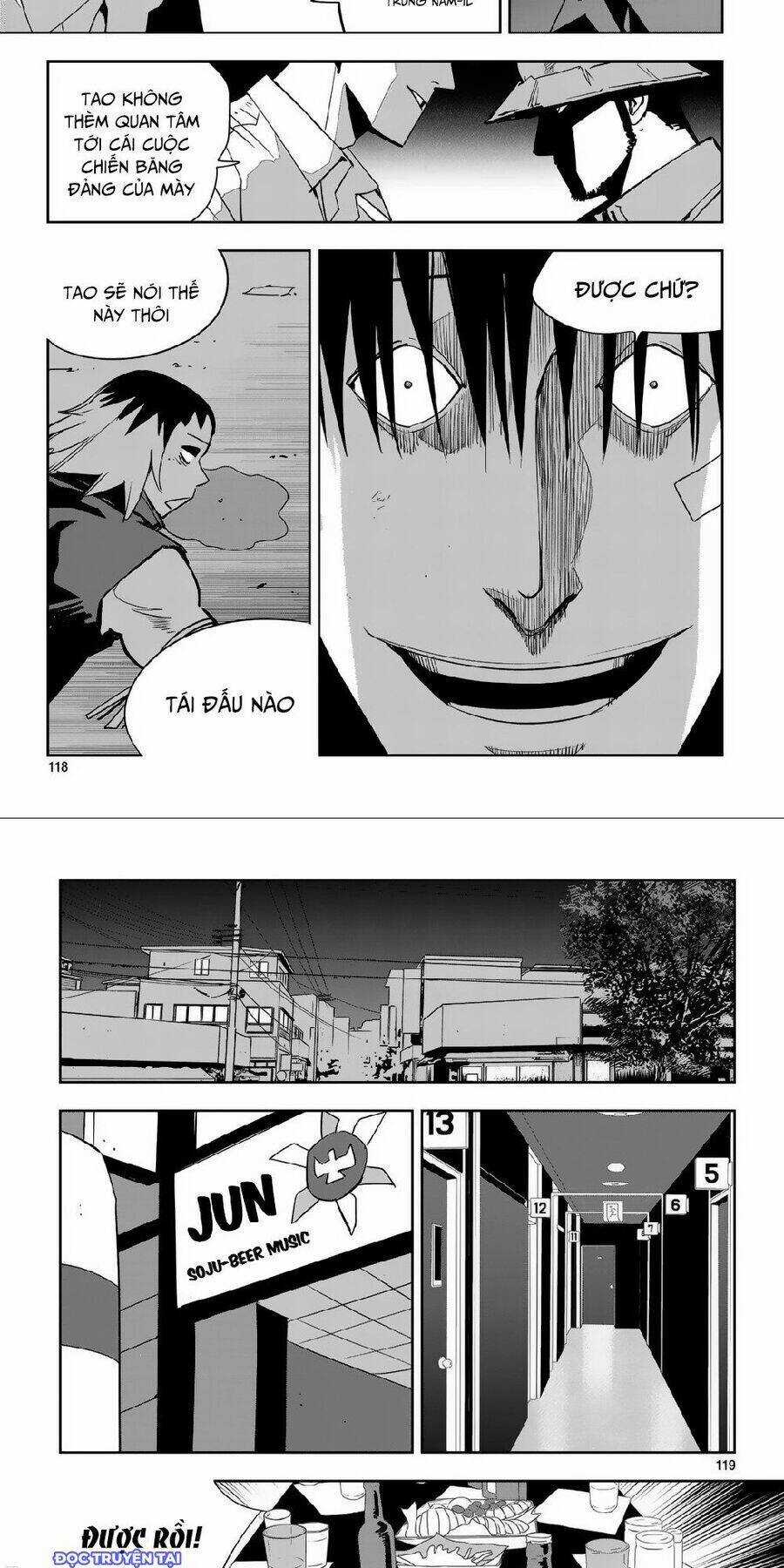 Fight Class 3 - Chapter 90 - Trang 43