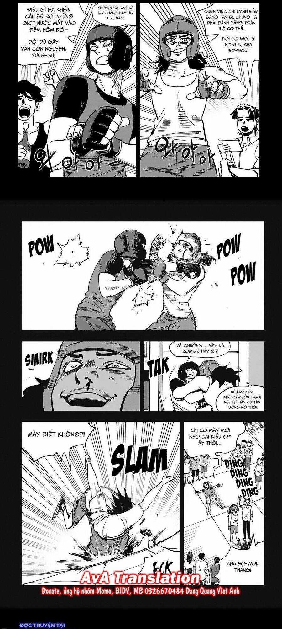 Fight Class 3 - Chapter 91 - Trang 7