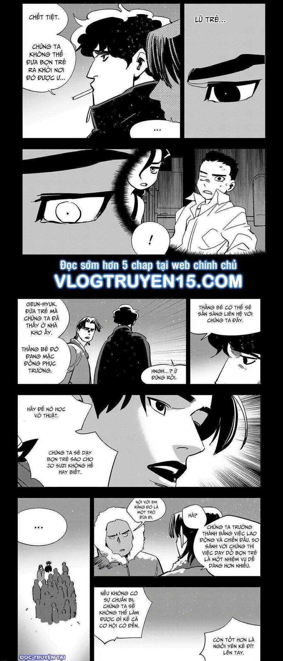 Fight Class 3 - Chapter 92 - Trang 35