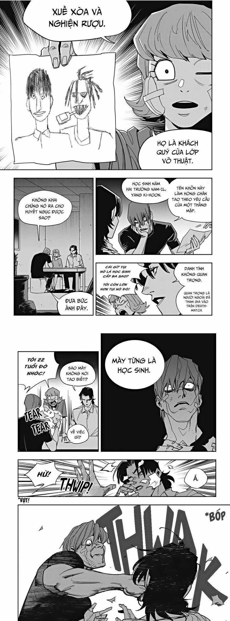 Fight Class 3 - Chapter 94 - Trang 5
