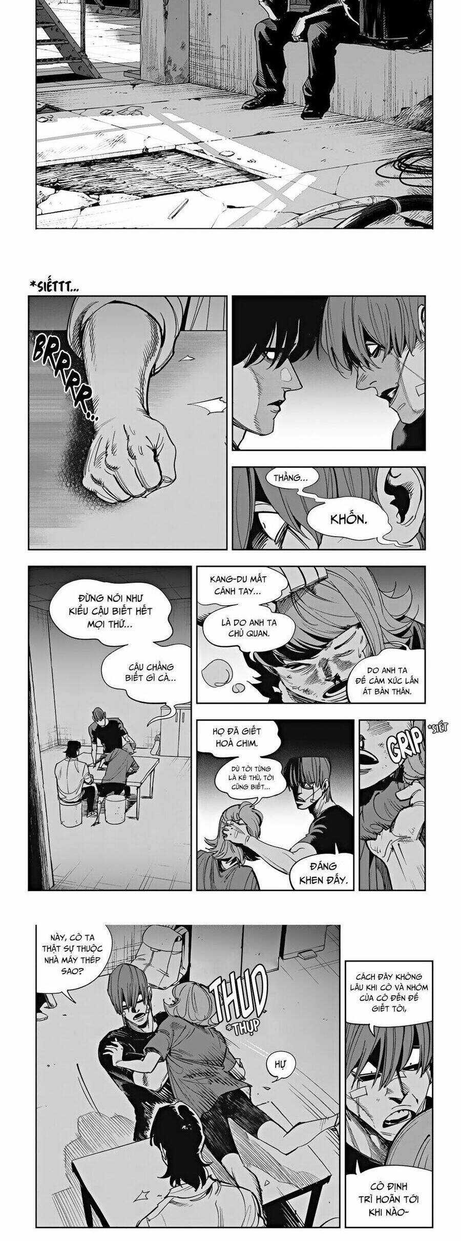 Fight Class 3 - Chapter 94 - Trang 8