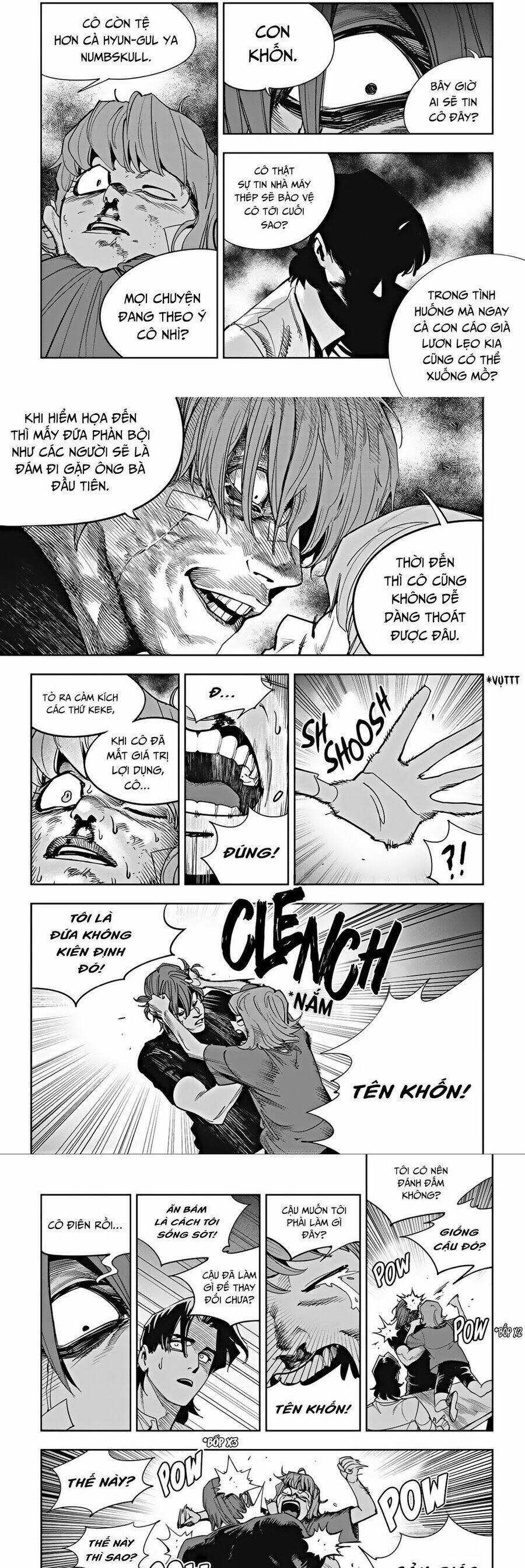 Fight Class 3 - Chapter 94 - Trang 9