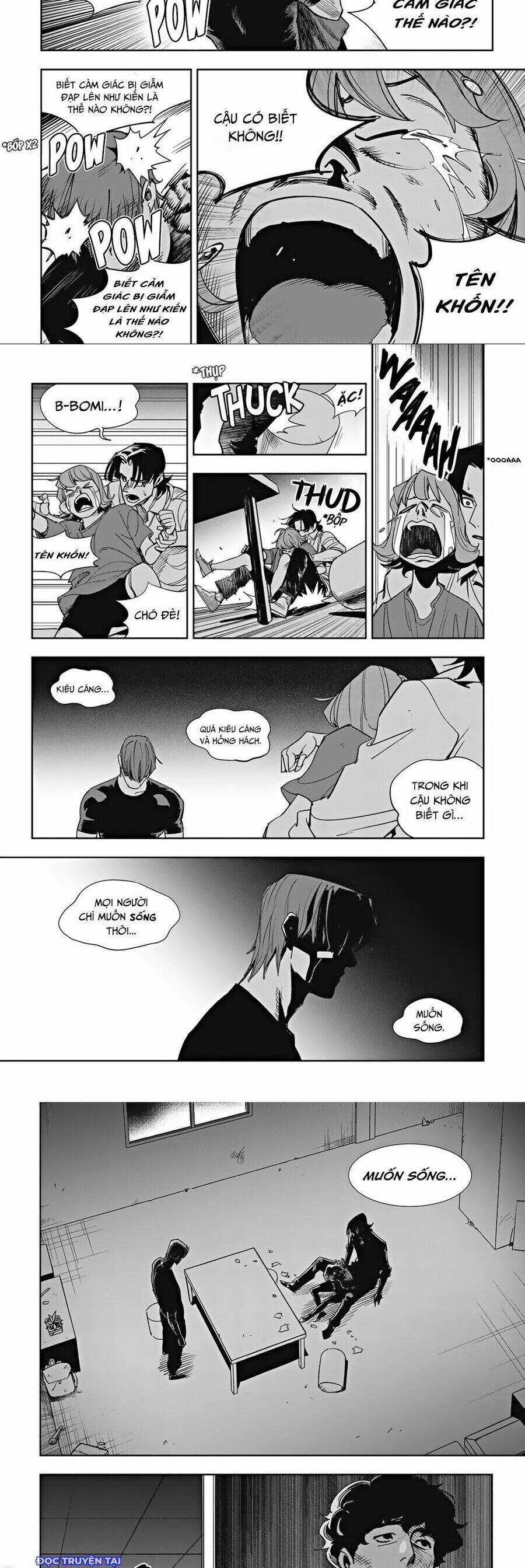 Fight Class 3 - Chapter 94 - Trang 10
