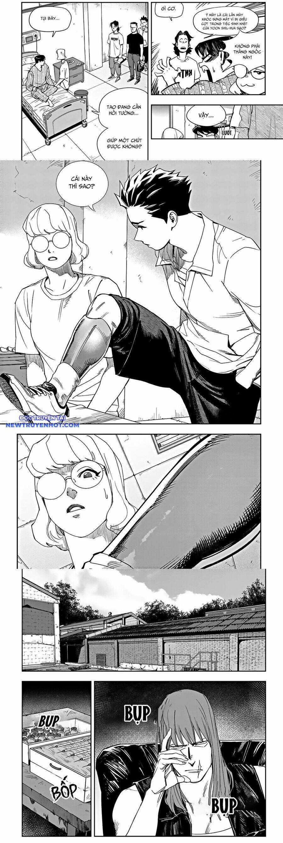 Fight Class 3 - Chapter 95 - Trang 4