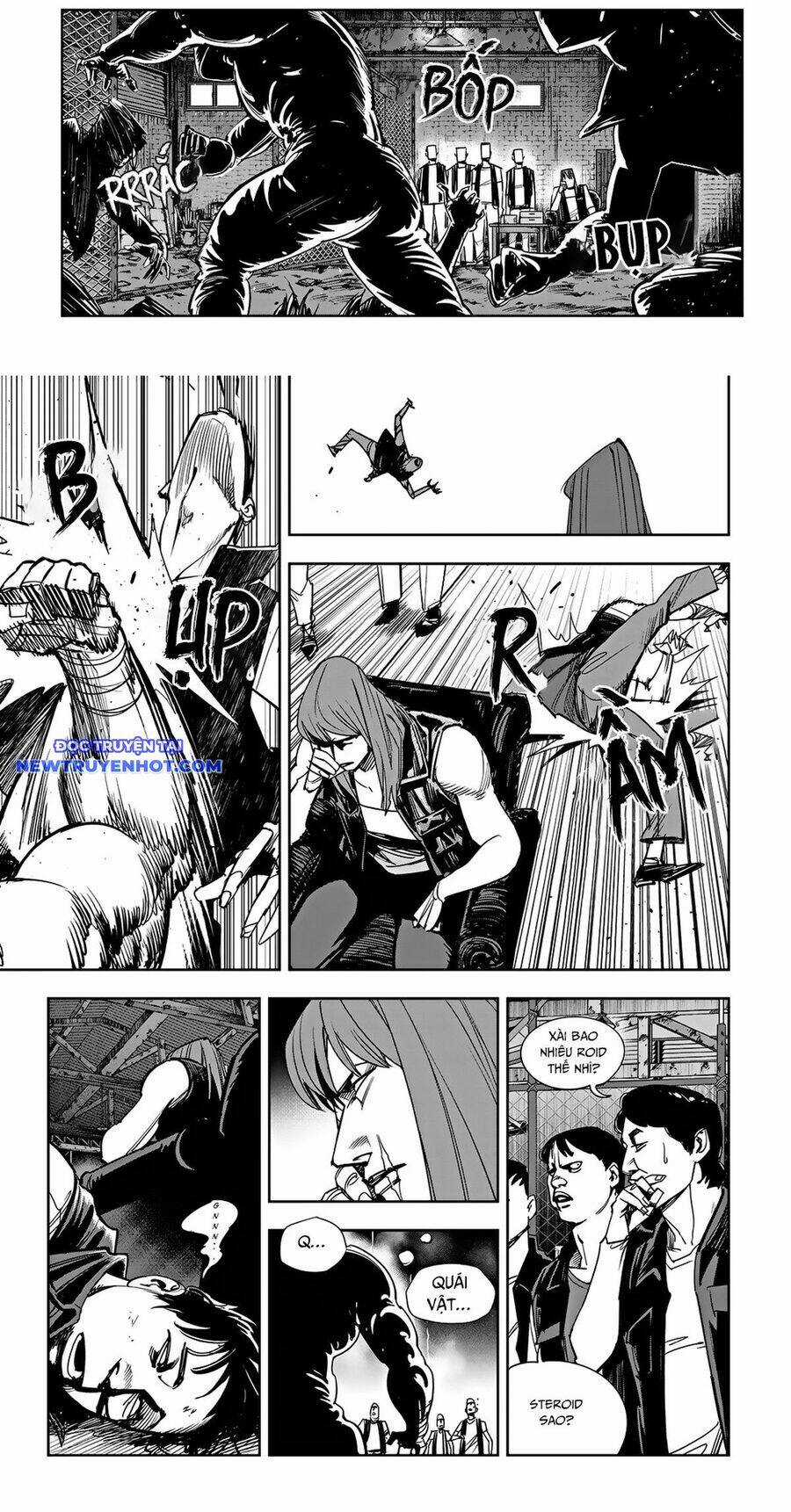 Fight Class 3 - Chapter 95 - Trang 5