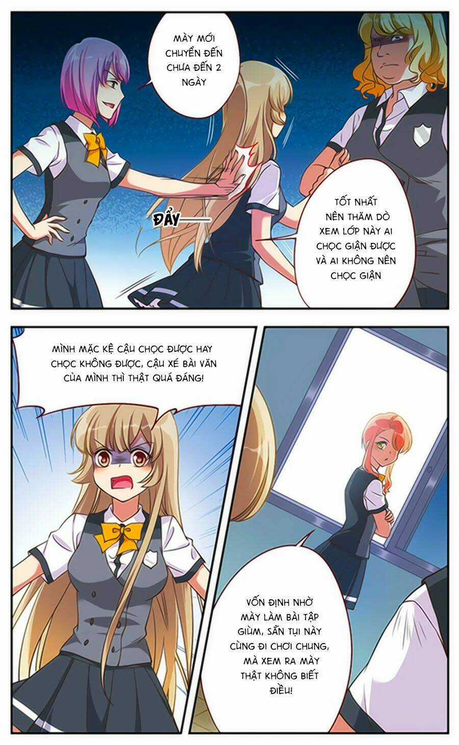 Fight For Myself - Chapter 1 - Trang 11