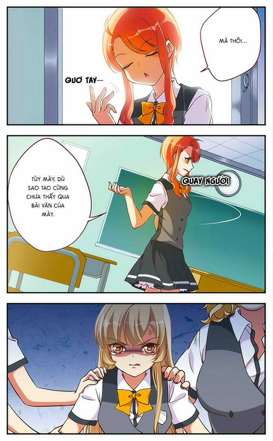 Fight For Myself - Chapter 1 - Trang 12