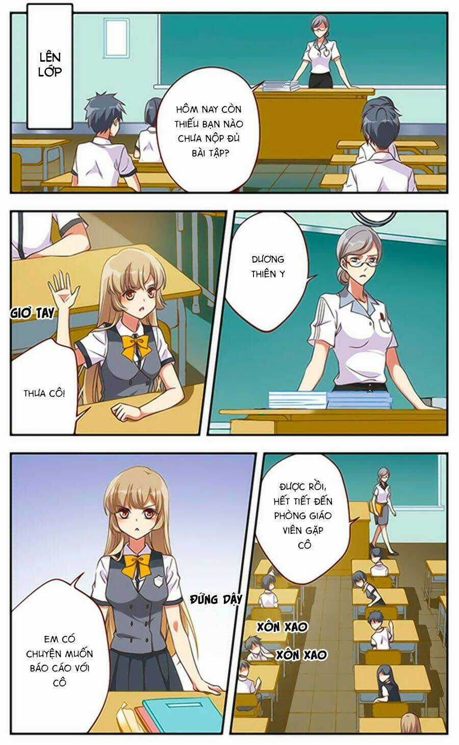 Fight For Myself - Chapter 1 - Trang 13