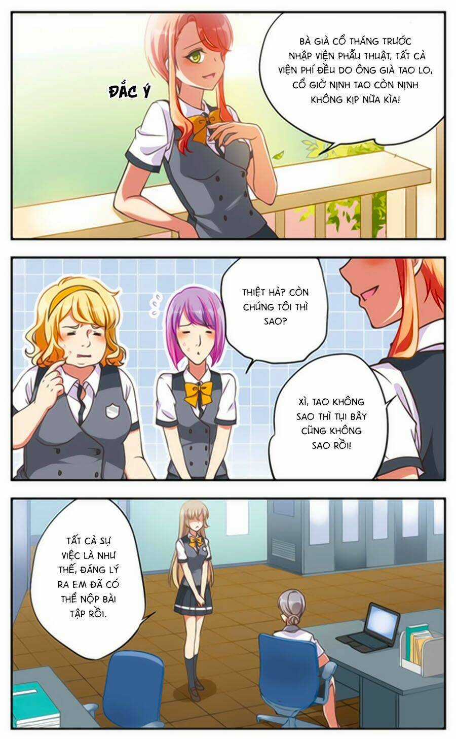 Fight For Myself - Chapter 1 - Trang 15