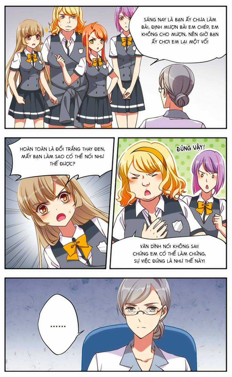 Fight For Myself - Chapter 1 - Trang 17