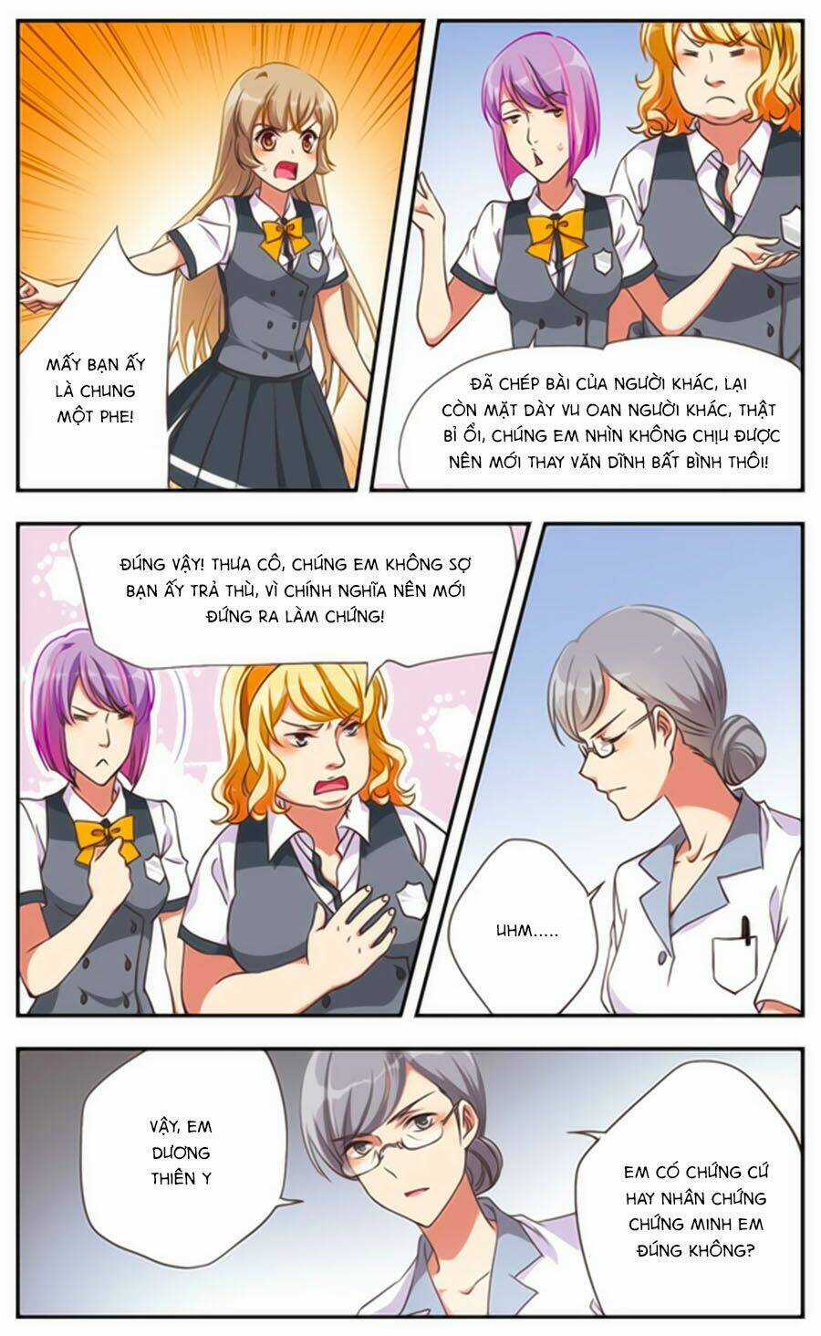 Fight For Myself - Chapter 1 - Trang 18