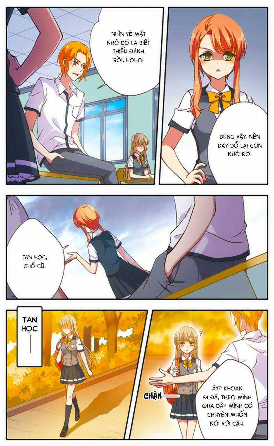 Fight For Myself - Chapter 1 - Trang 21