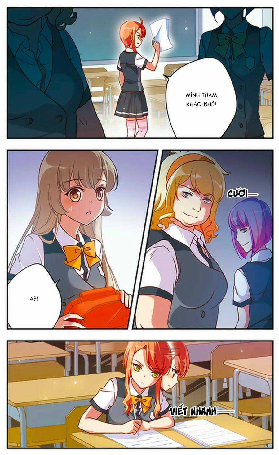 Fight For Myself - Chapter 1 - Trang 5