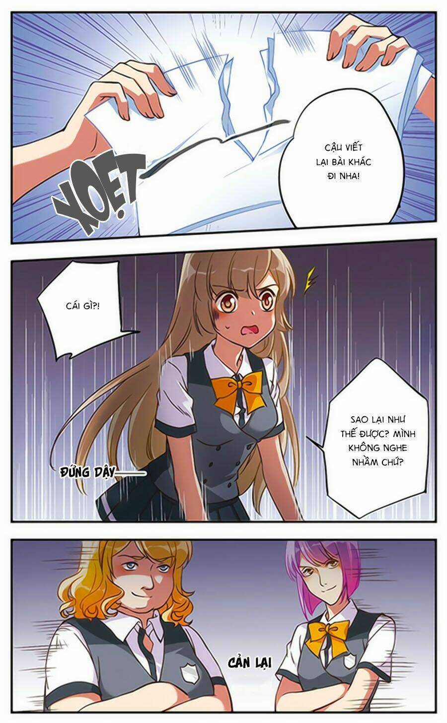 Fight For Myself - Chapter 1 - Trang 7