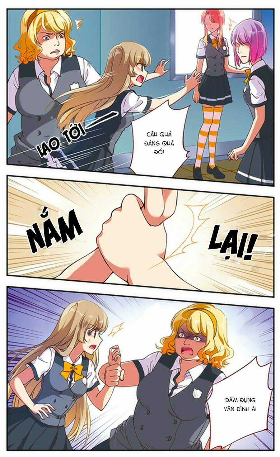 Fight For Myself - Chapter 1 - Trang 10