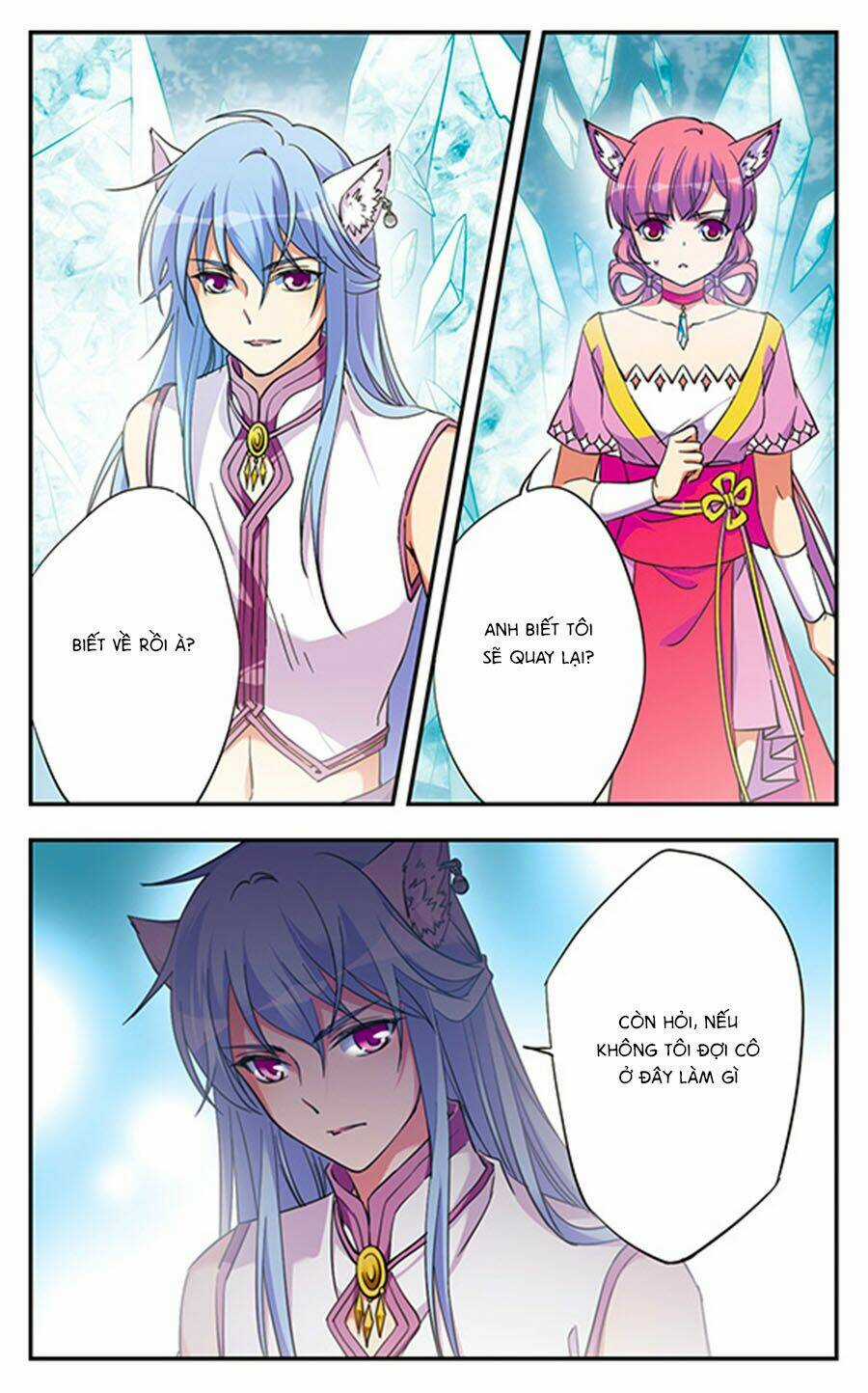 Fight For Myself - Chapter 10.1 - Trang 3