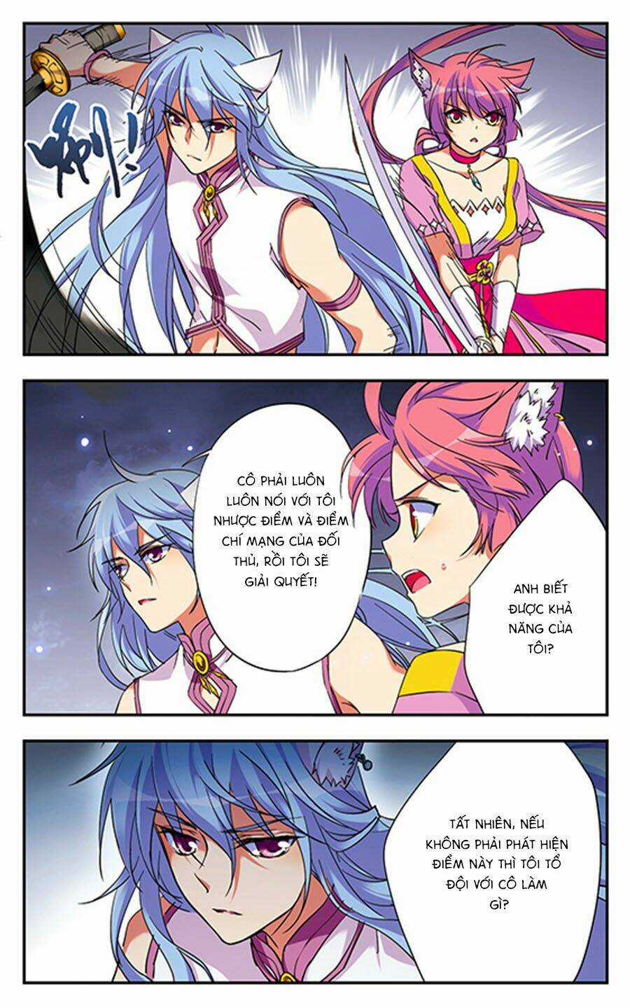 Fight For Myself - Chapter 10.1 - Trang 9