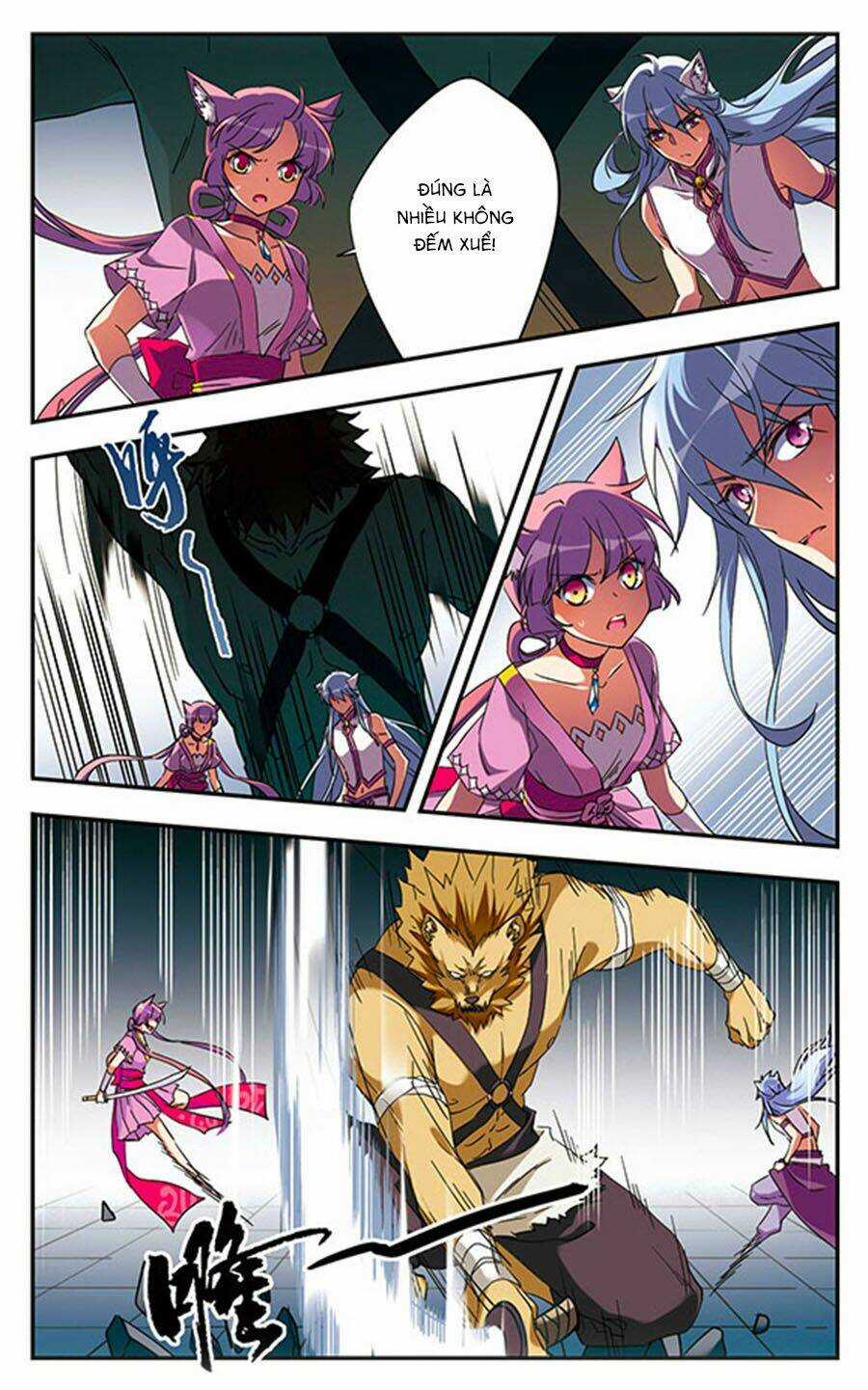 Fight For Myself - Chapter 10.2 - Trang 3