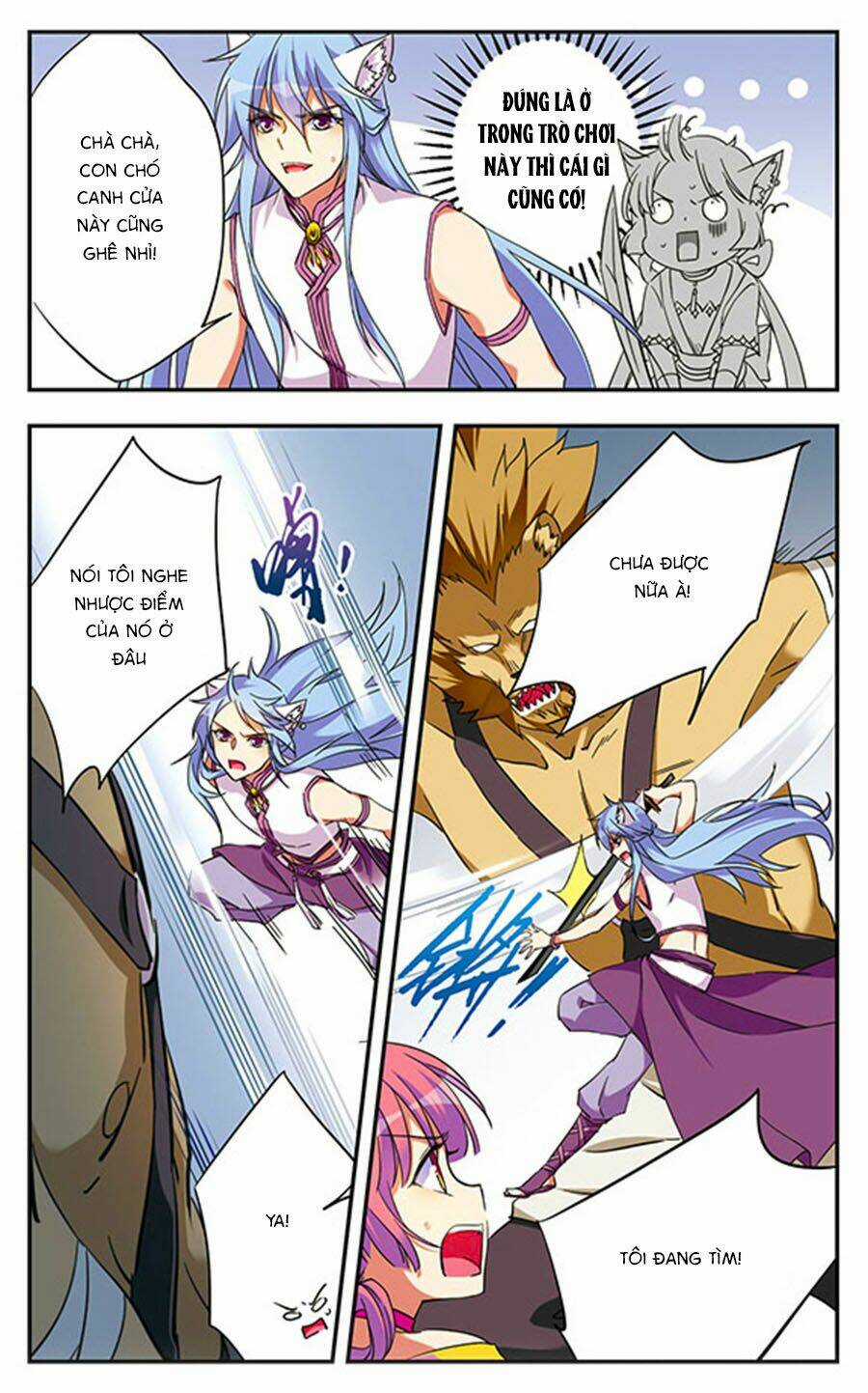 Fight For Myself - Chapter 10.2 - Trang 4