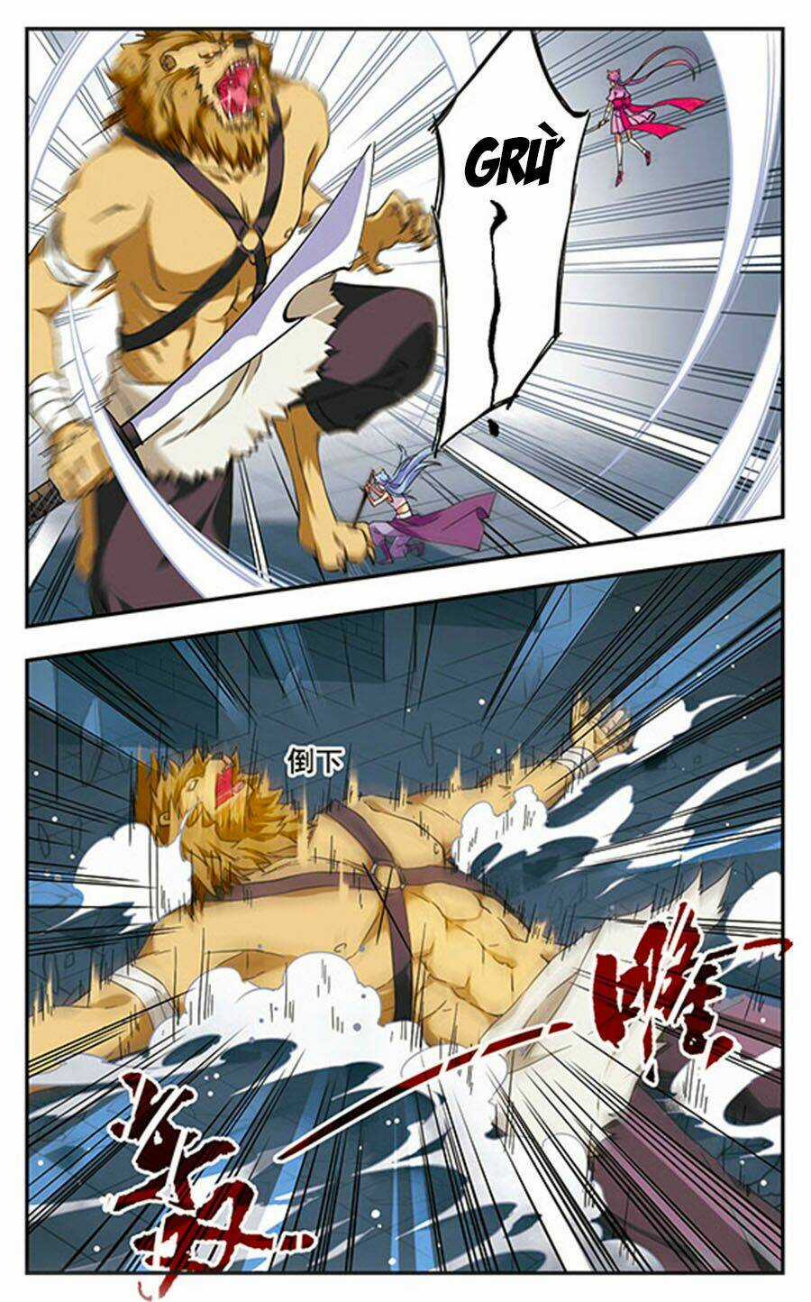 Fight For Myself - Chapter 10.2 - Trang 6