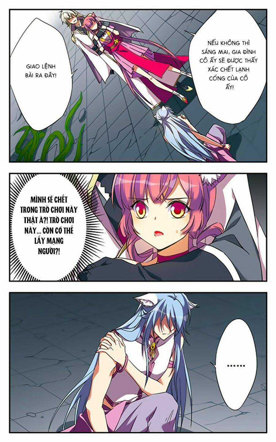 Fight For Myself - Chapter 11.1 - Trang 8