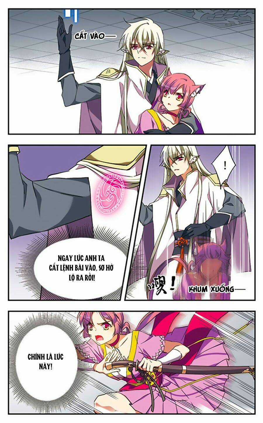 Fight For Myself - Chapter 11.1 - Trang 10