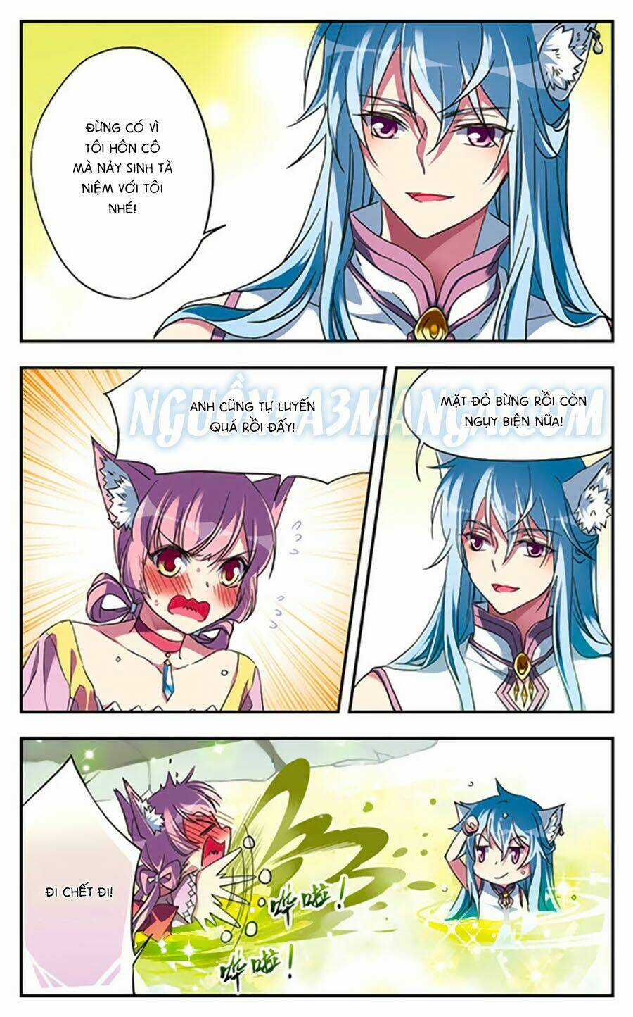 Fight For Myself - Chapter 12.1 - Trang 12