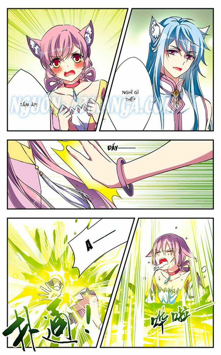 Fight For Myself - Chapter 12.1 - Trang 10