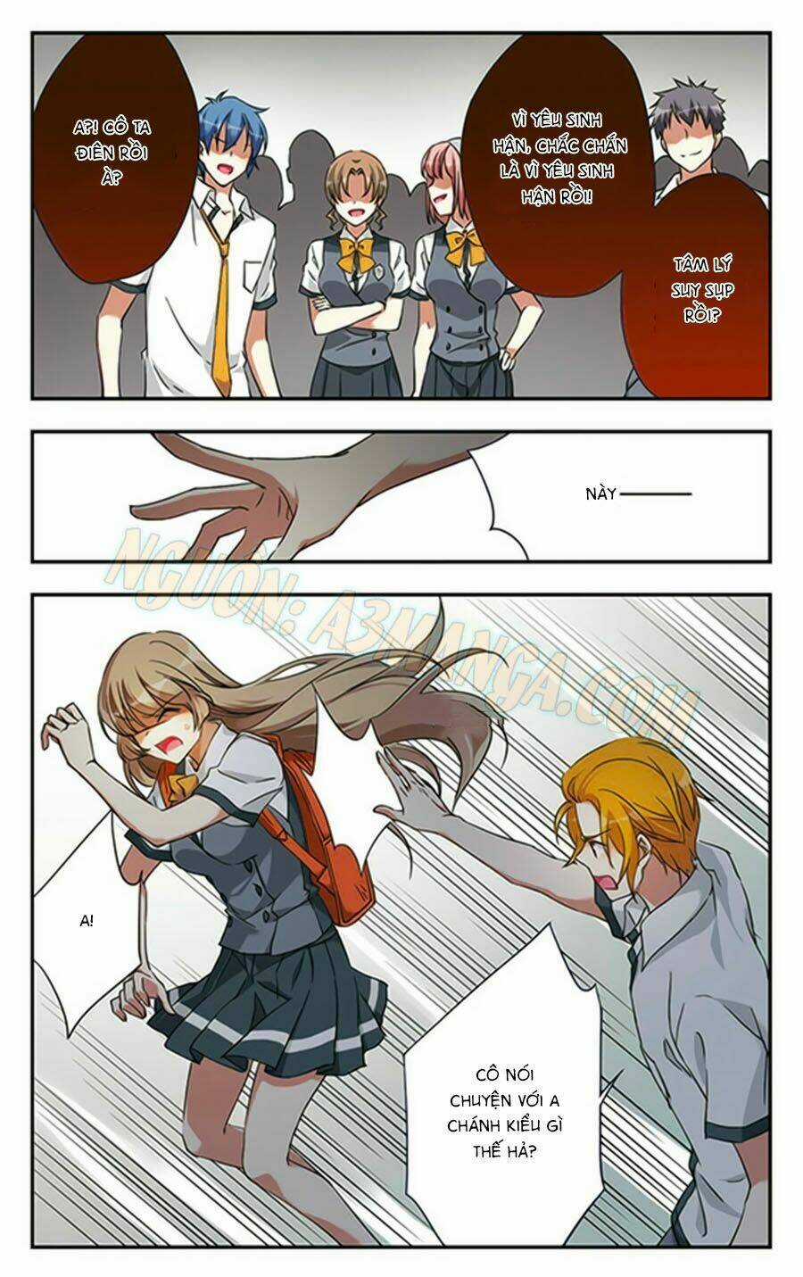 Fight For Myself - Chapter 12.2 - Trang 8