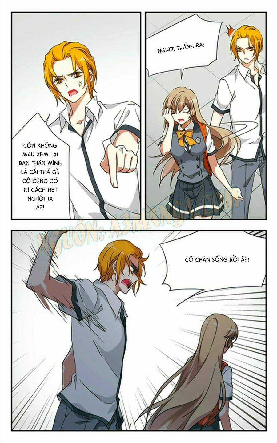 Fight For Myself - Chapter 12.2 - Trang 9