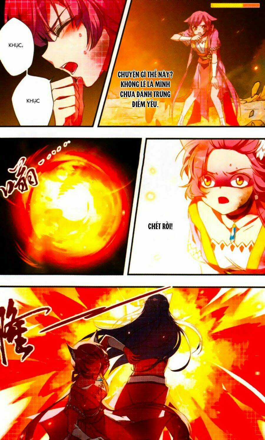 Fight For Myself - Chapter 15 - Trang 8