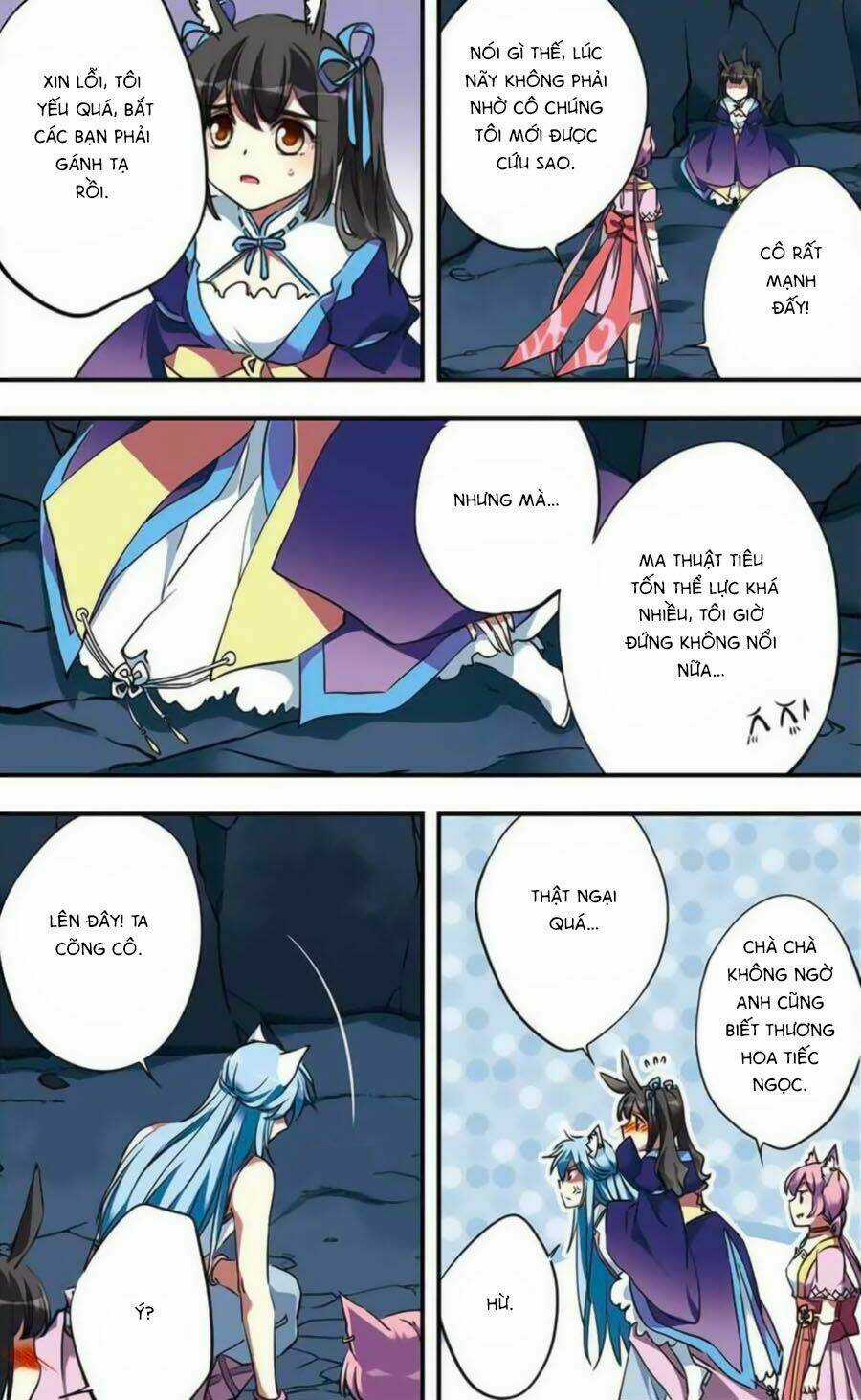 Fight For Myself - Chapter 19 - Trang 9